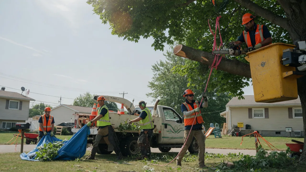 Tree Care in Duke Center, PA near me